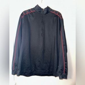 Black Nike Golf quarter zip Size L